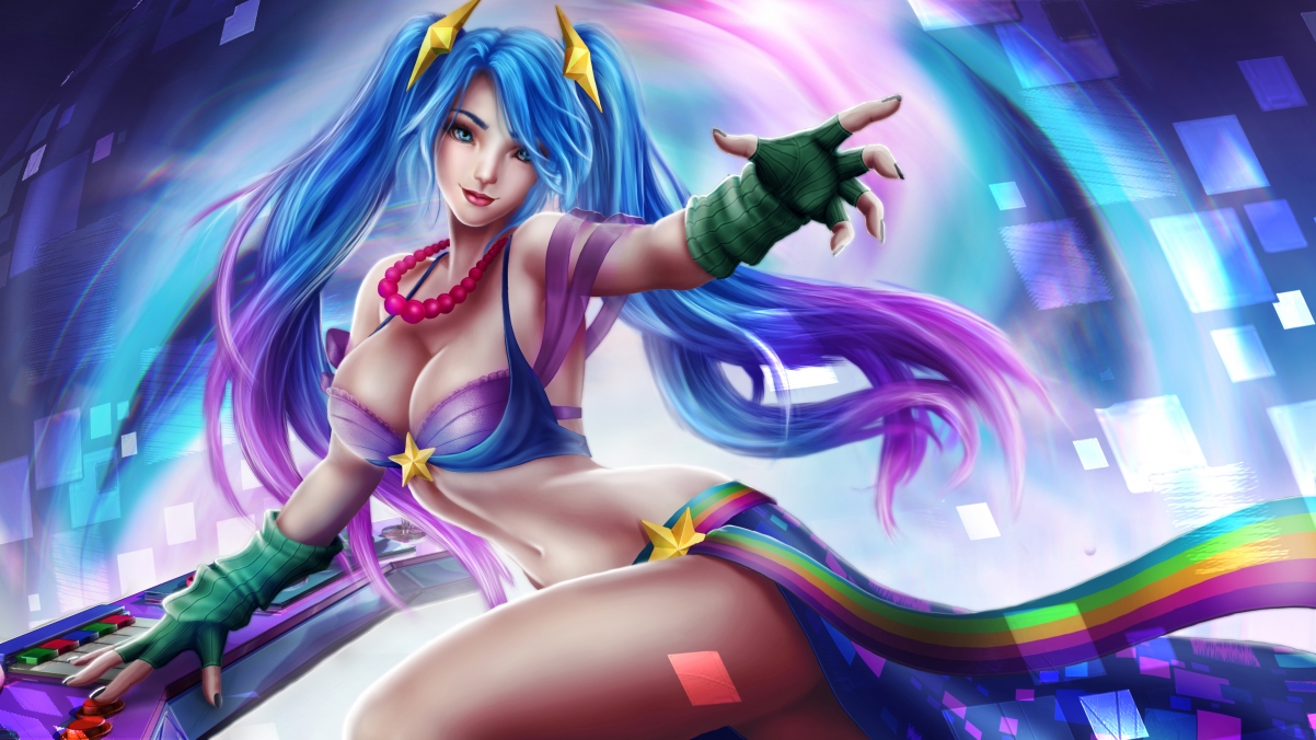 LOL piano girl new skin Arcade S