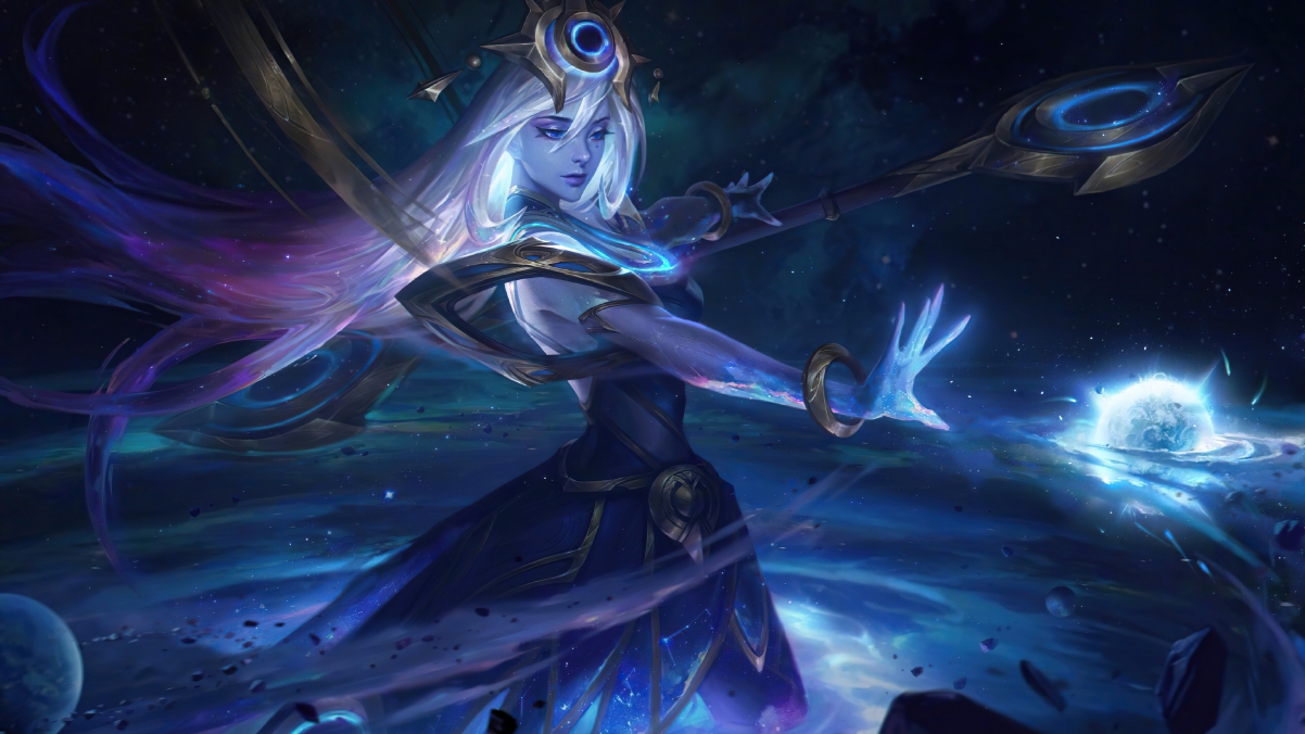 LOL Luxe Cut the Star 4k Game Wallpaper