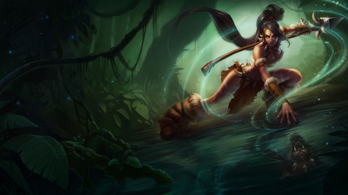LOL Wild Huntress-Nidalee (N