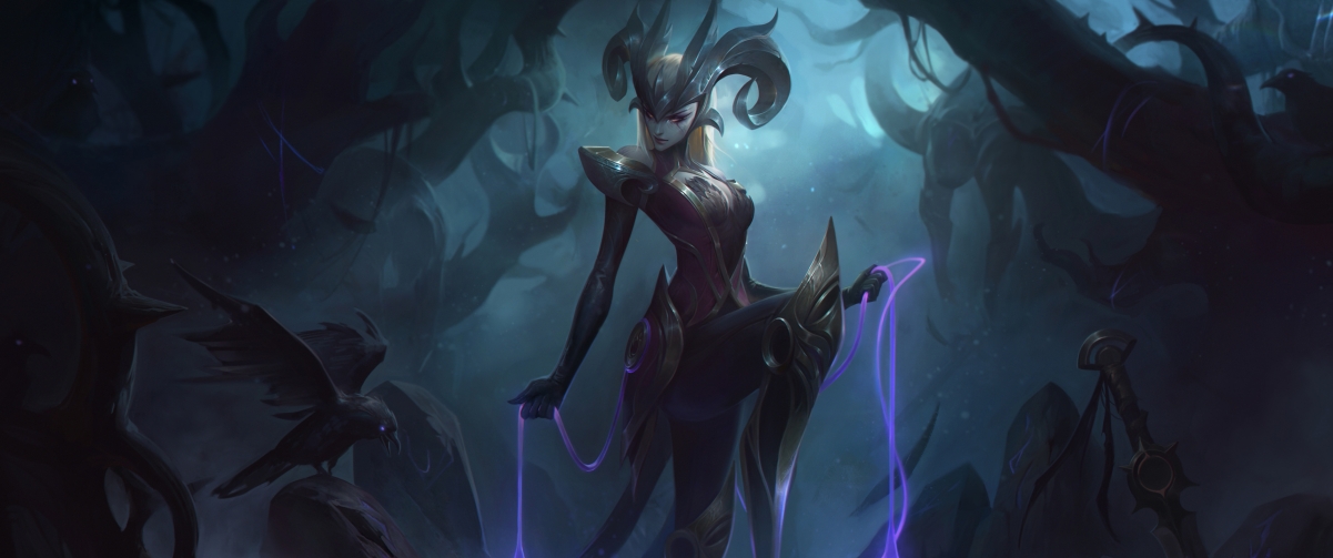 LOL Camille 3440x1440 Wallpaper