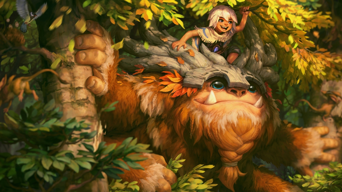 LOL Wilderness Behemoth Nunu & Willamp