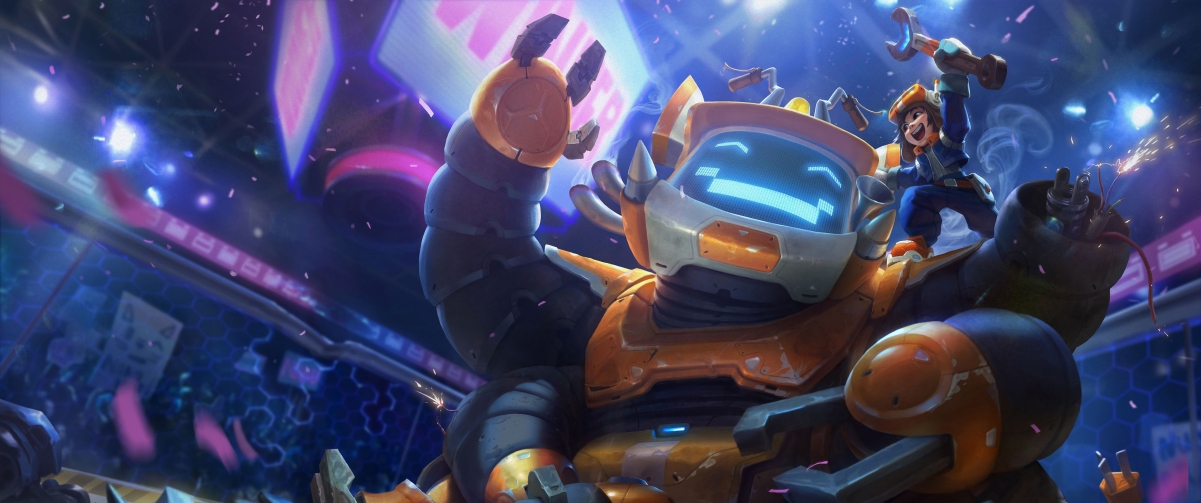 LOL Alloy Behemoth 3440x1440 Wall