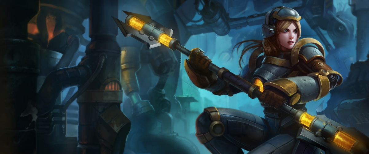 LOL Glorious Girl Lux 3440x