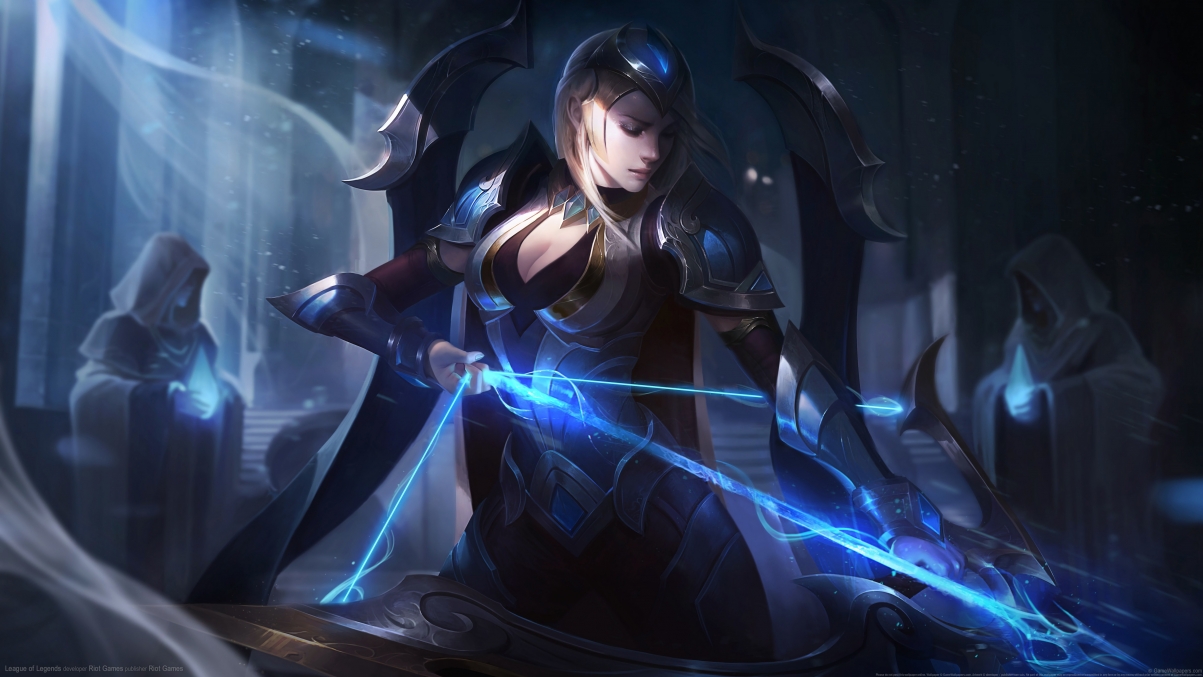 LOL Champion Arrow Ashe (Champi