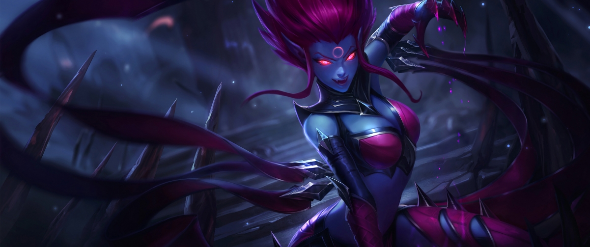 lol widow maker Evelyn 344