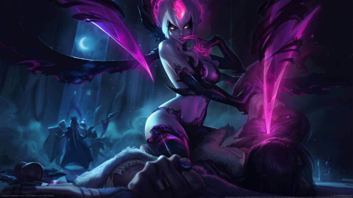 LOL Widow Maker 4k Wallpaper