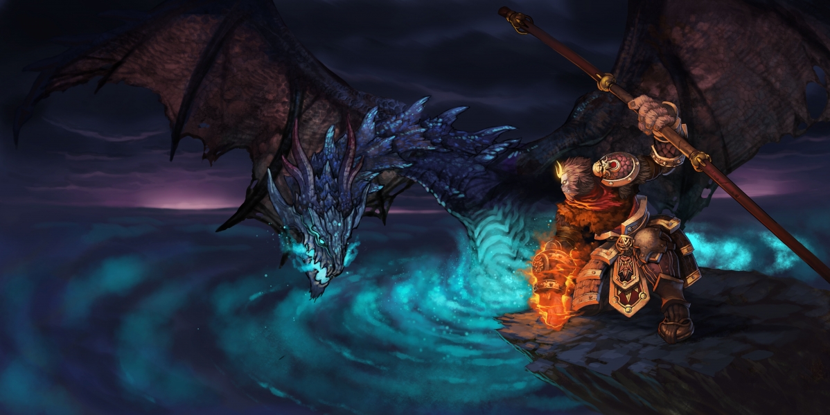 lol League of Legends Monkey King Original Painting