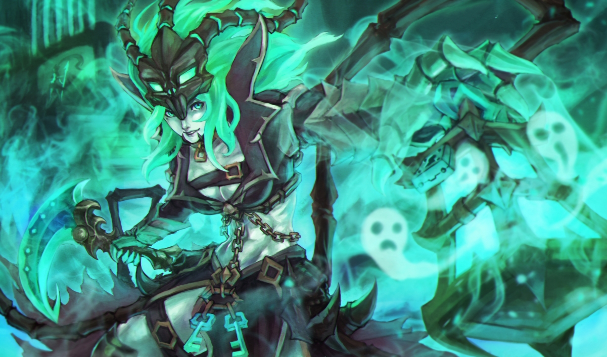 LOL League of Legends Chain Warden