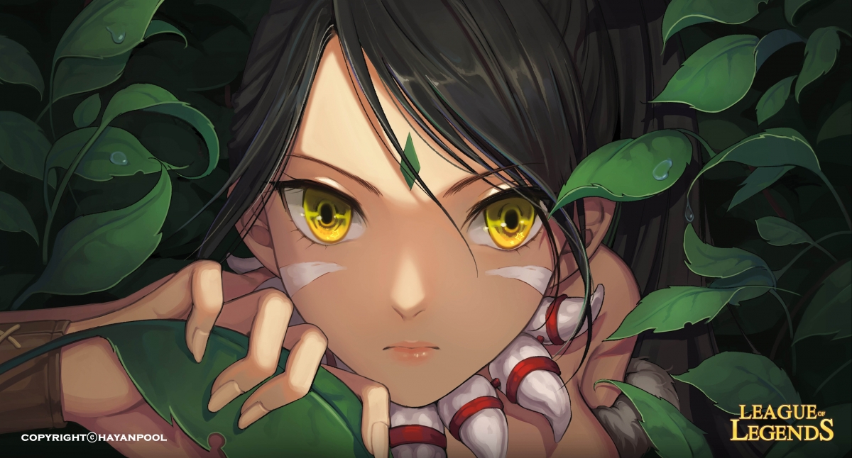 LOL Wild Huntress Nidalee 4