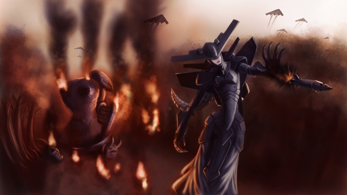 LOL Lissandra Frost Witch-