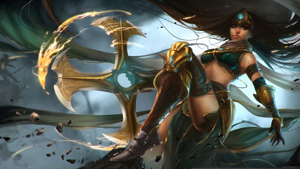 League of Legends fan