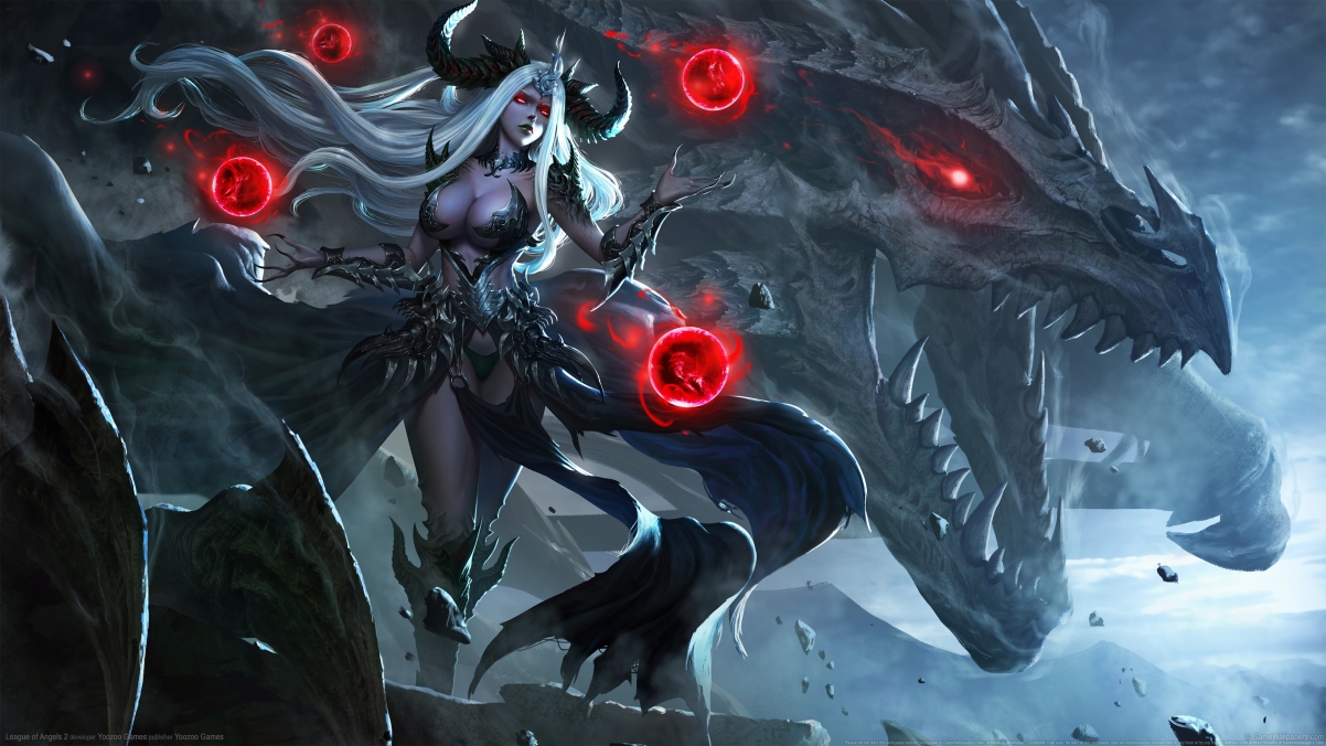 League of Angels 2 Goddess