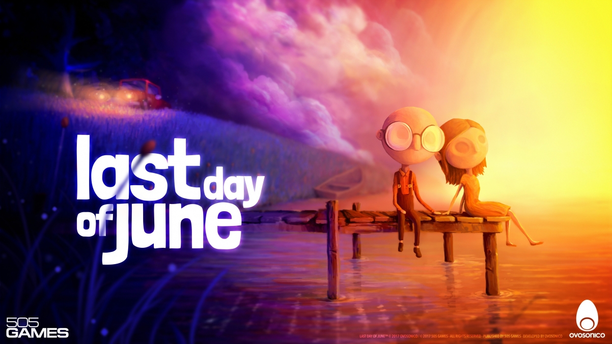 LAST DAY OF JUNE 4K game