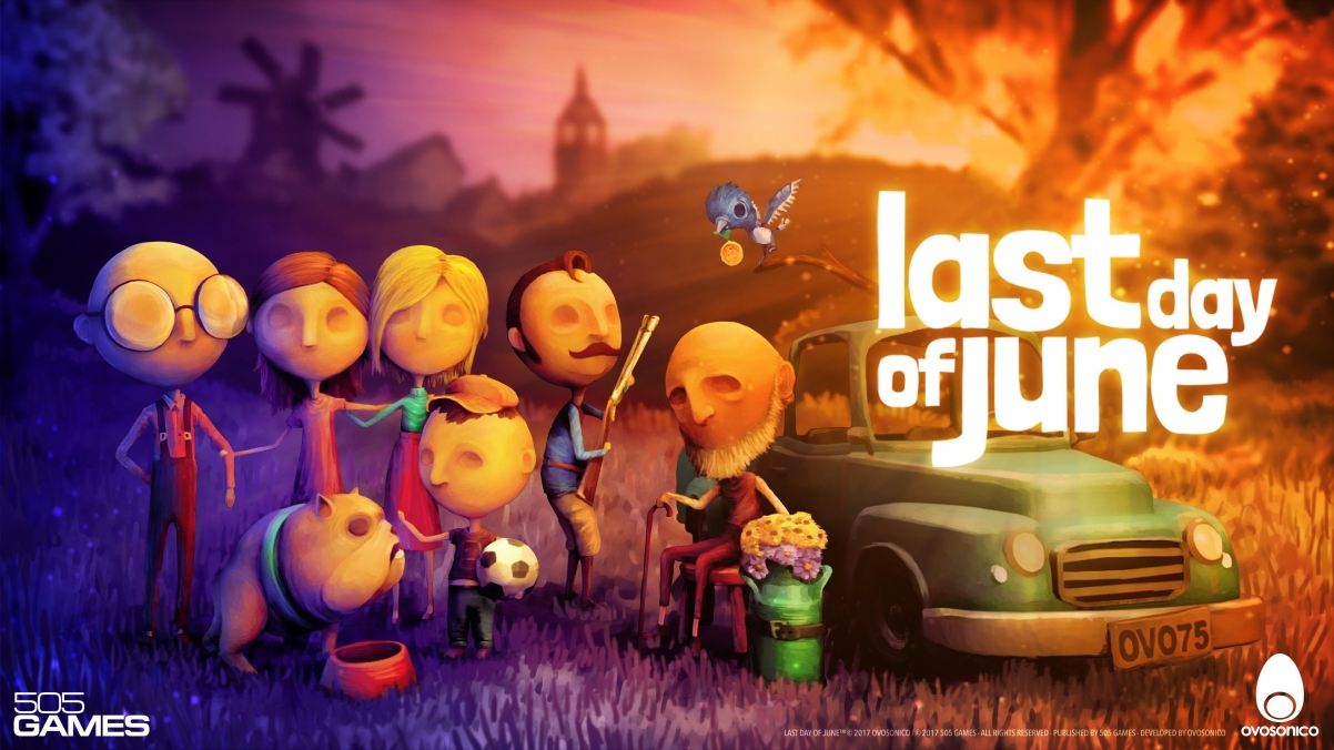LAST DAY OF JUNE 3840x