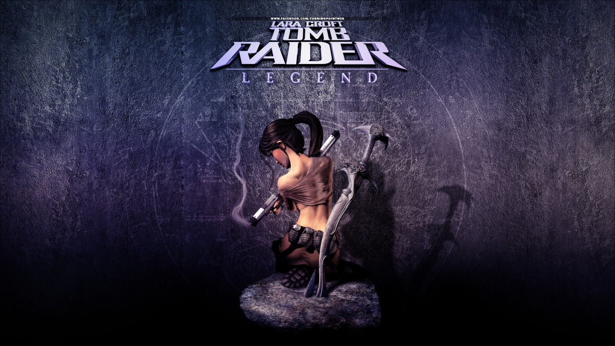 Lara Croft Tomb Raider 4K Wall