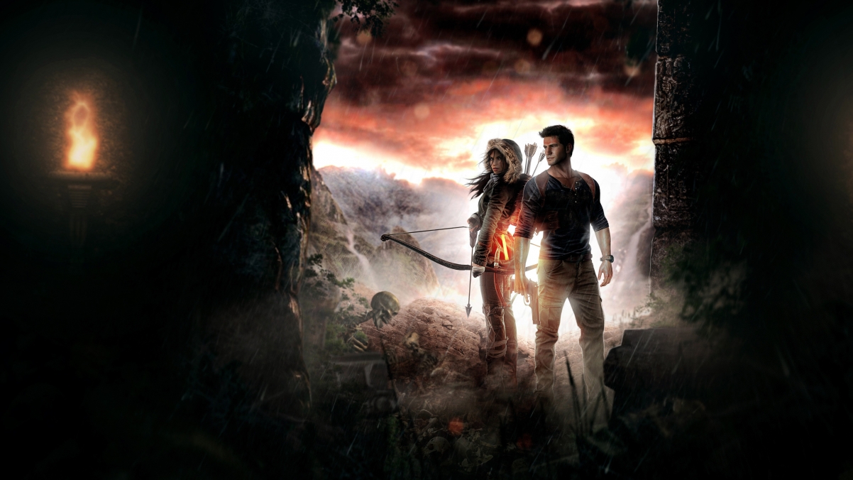 LARA CROFT NATHAN DRAK