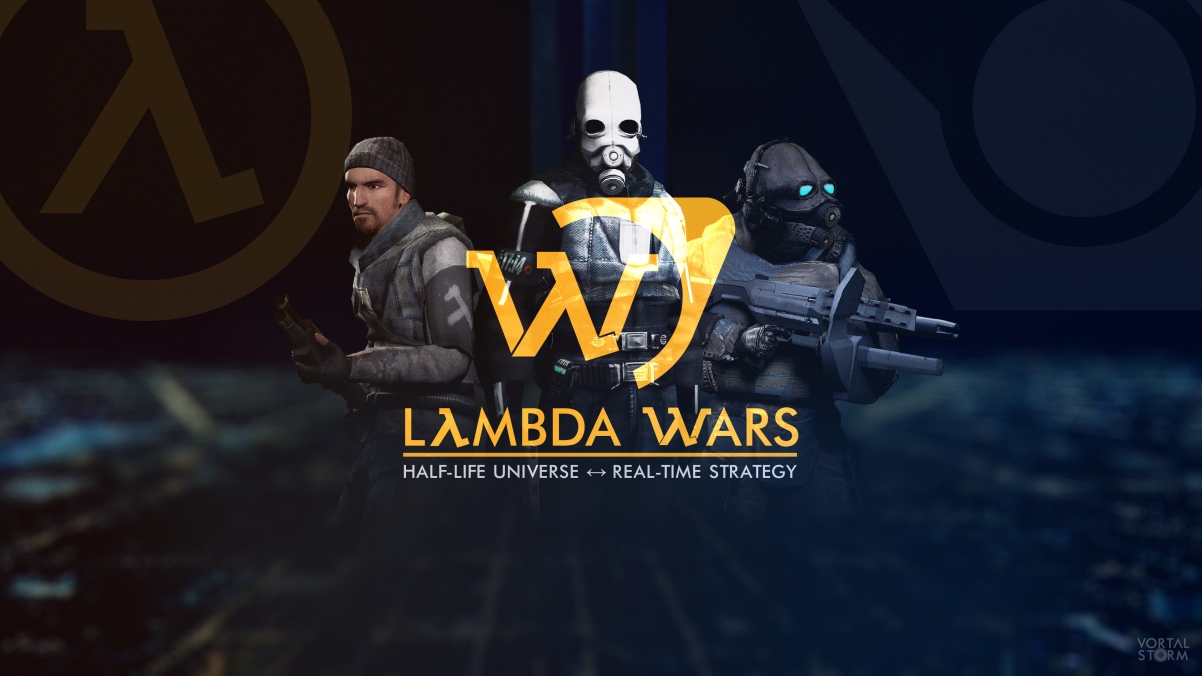 Lambda Wars official 4k wallpaper