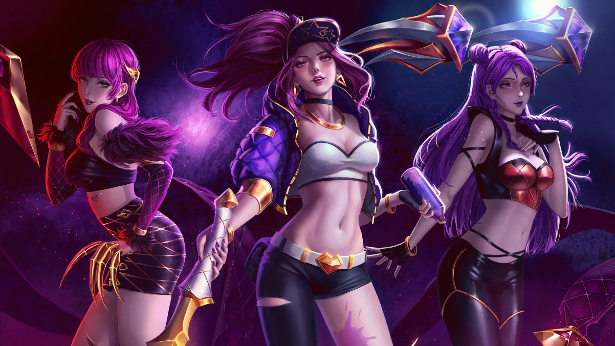 kda League of Legends Akali Ali