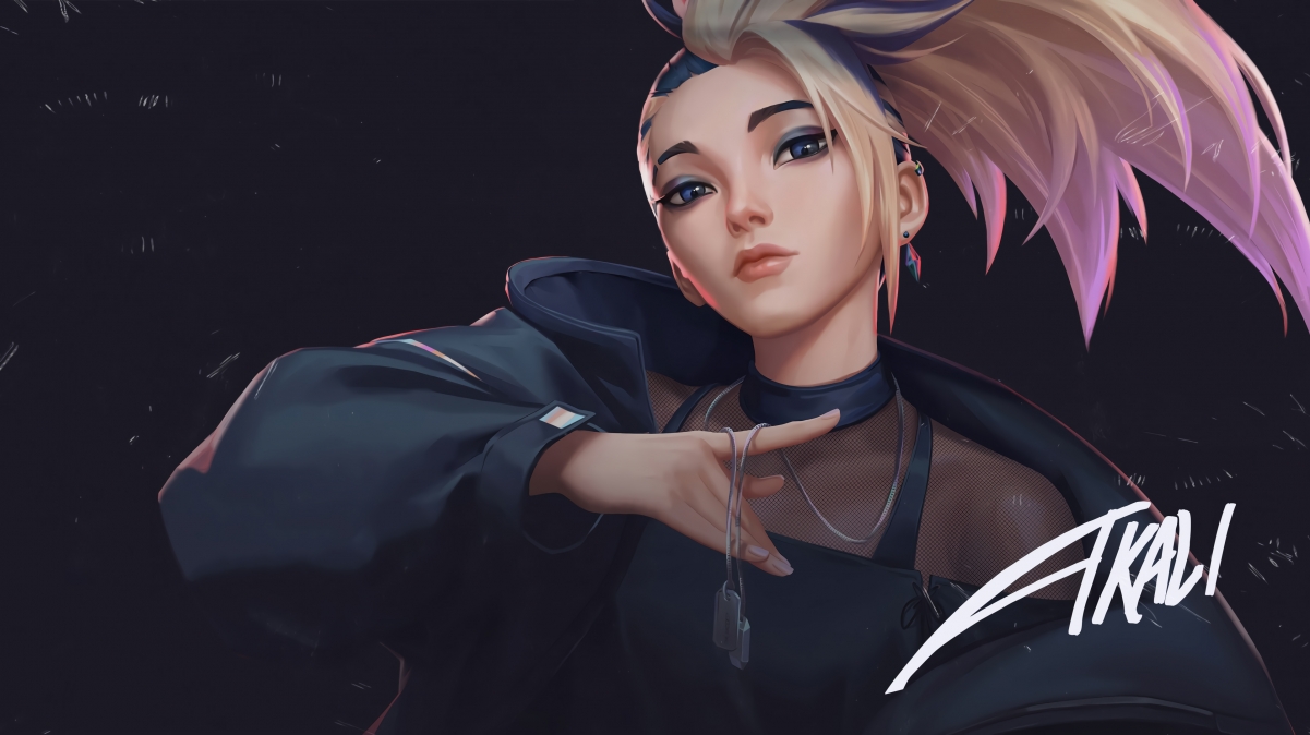 kda Akali Blue Eyes Hero League