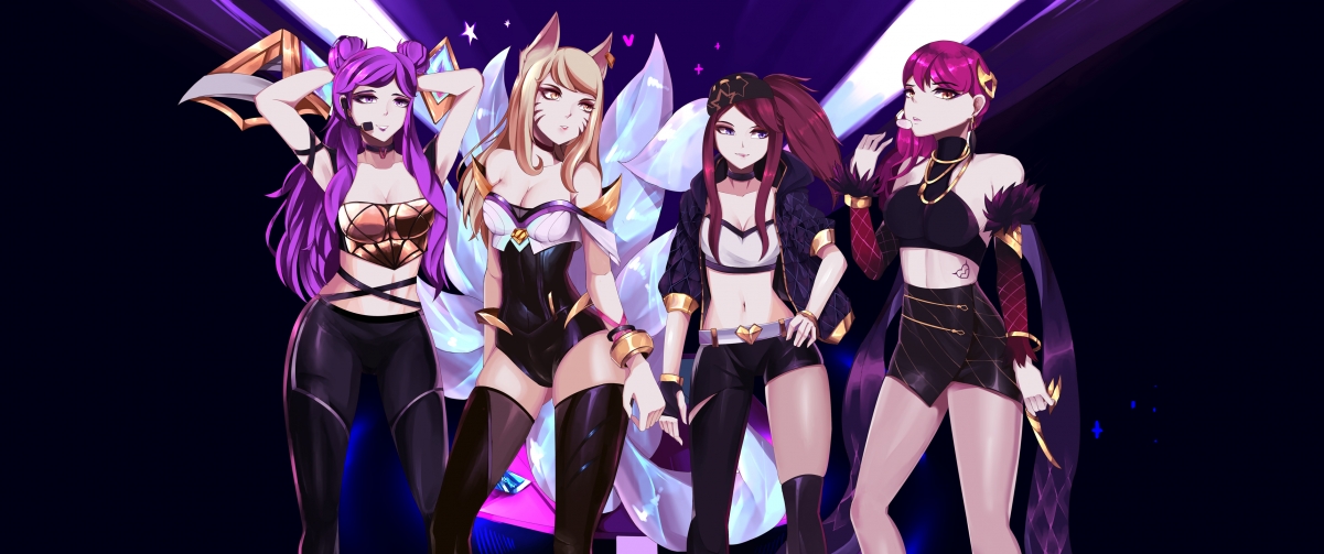 KDA League of Legends Character Ari 34