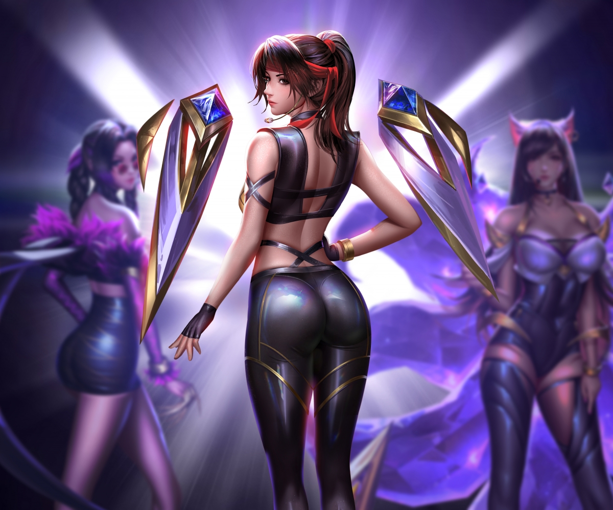 KDA Resident Evil Tifa Allie