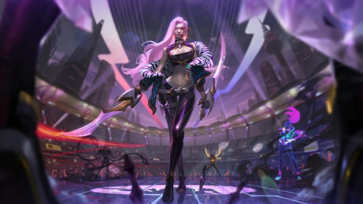 kda catalina 4k wallpaper 3840
