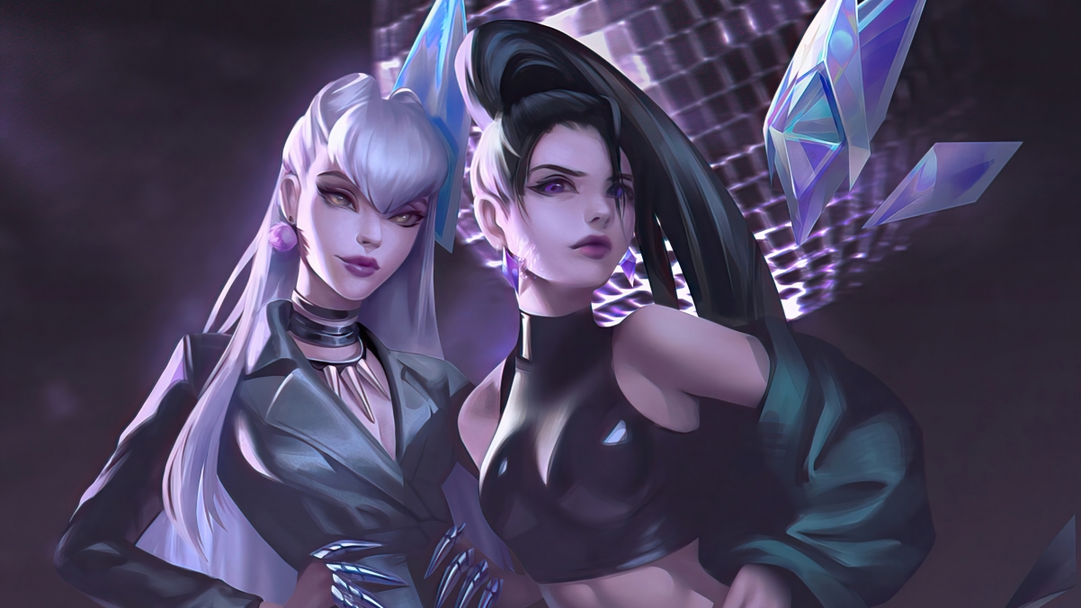 KDA ALL OUT Doujin Akka