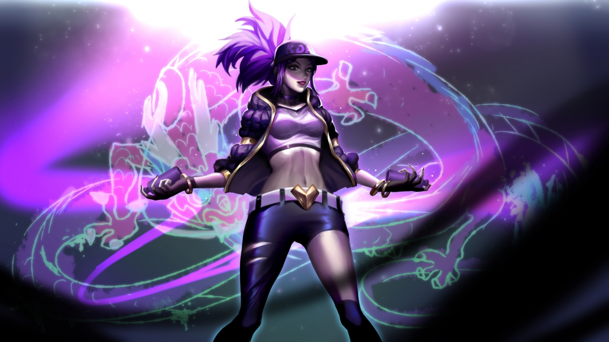 Kda Akali 4k game wallpaper #38