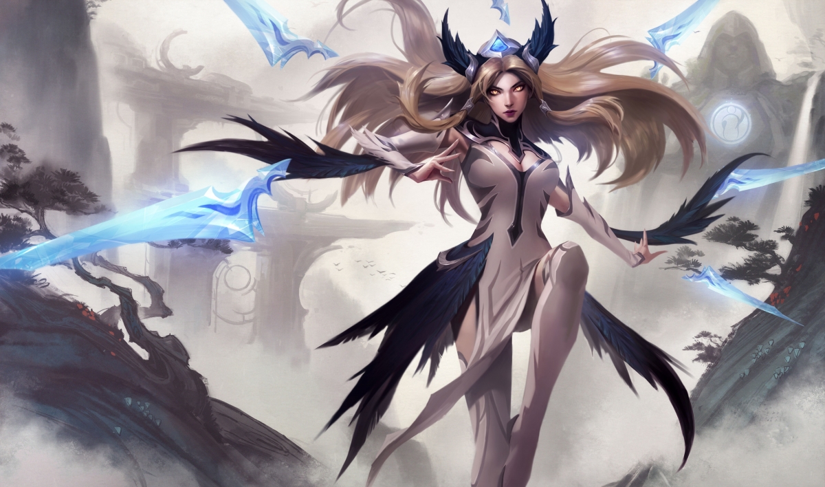 iG Champion Skin Original Painted Blade Dancer