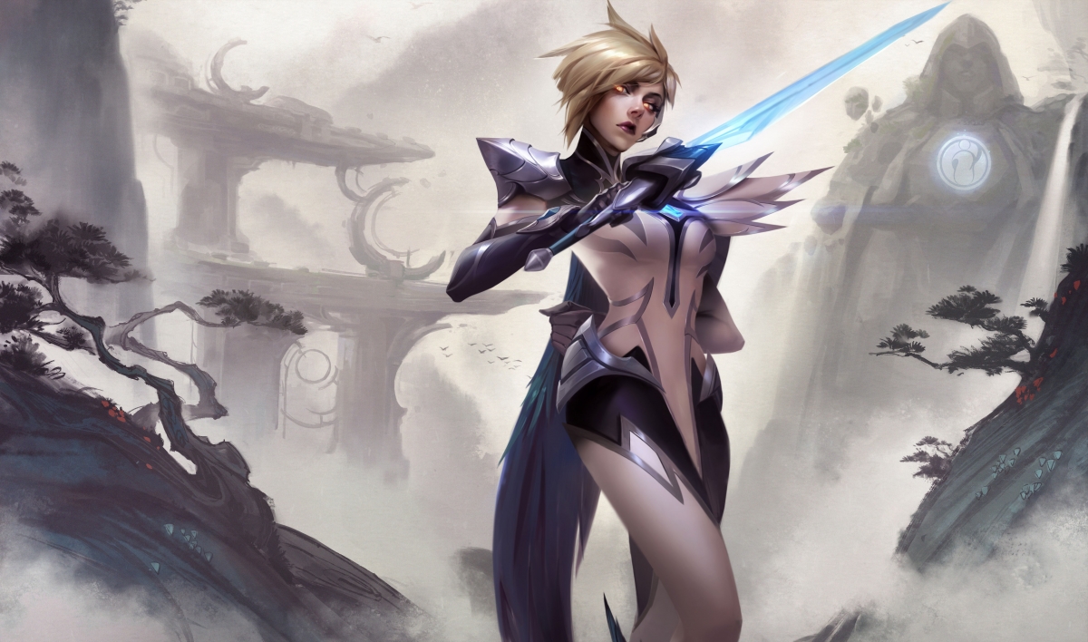 iG Champion Skin iG Fiona 4k