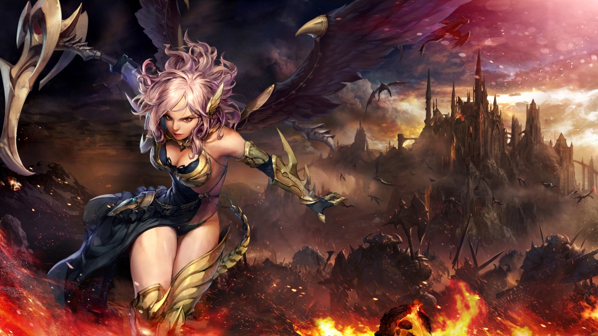 HIT Game 4K Wallpaper