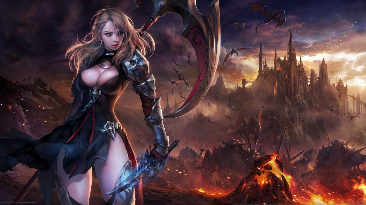 hit mobile game 4k wallpaper