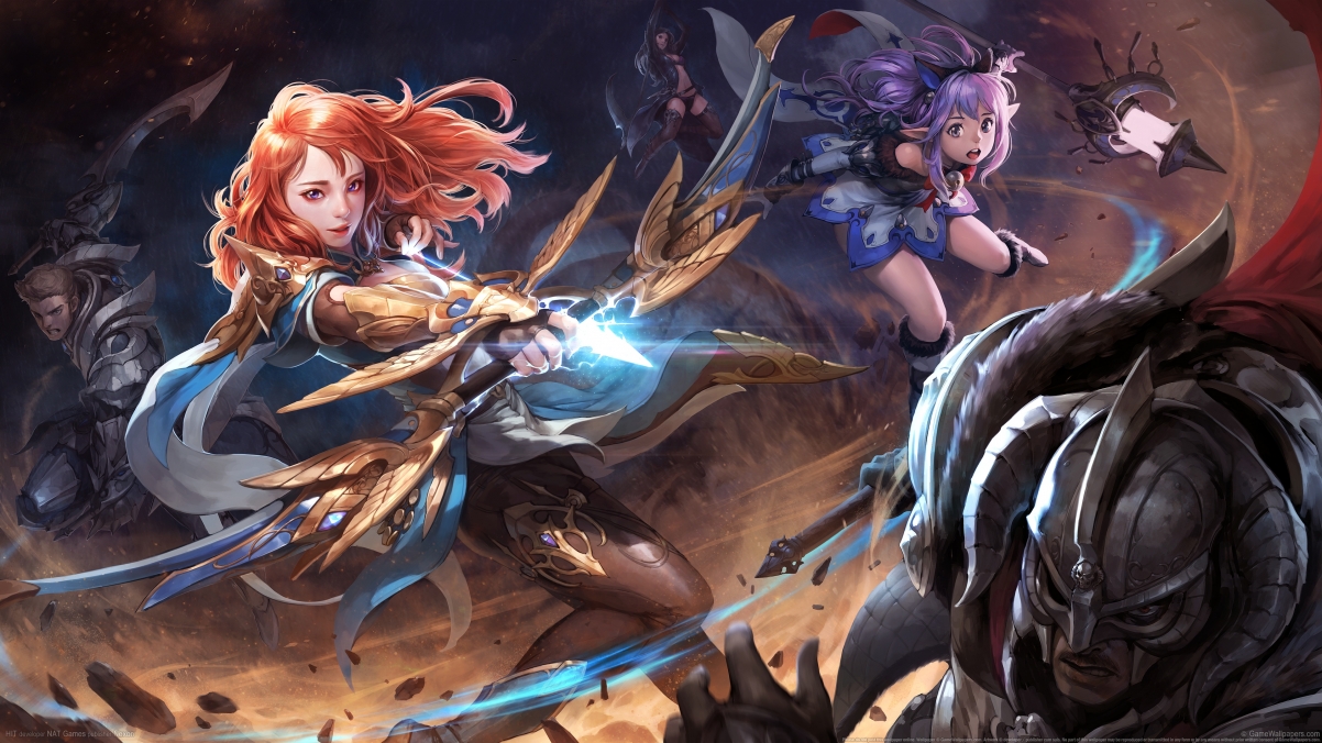 HIT 4k game wallpaper