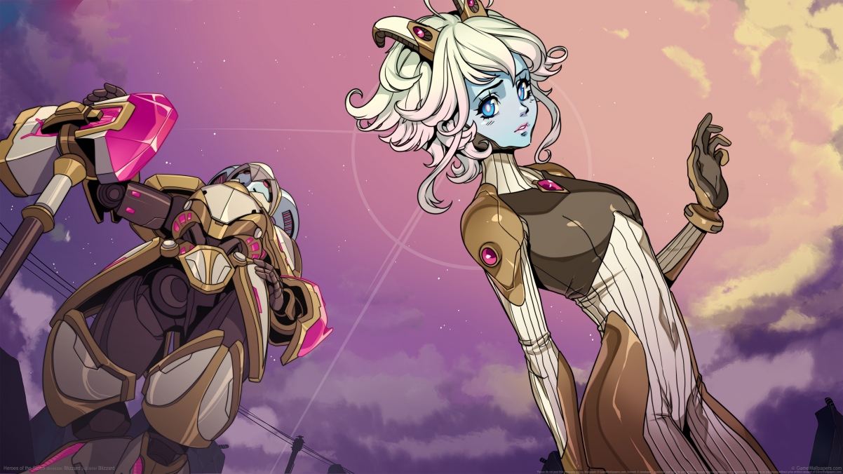 Heroes of the Storm wind
