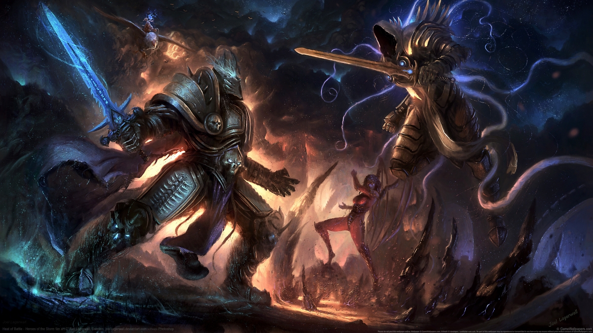 Heroes of the Storm fa