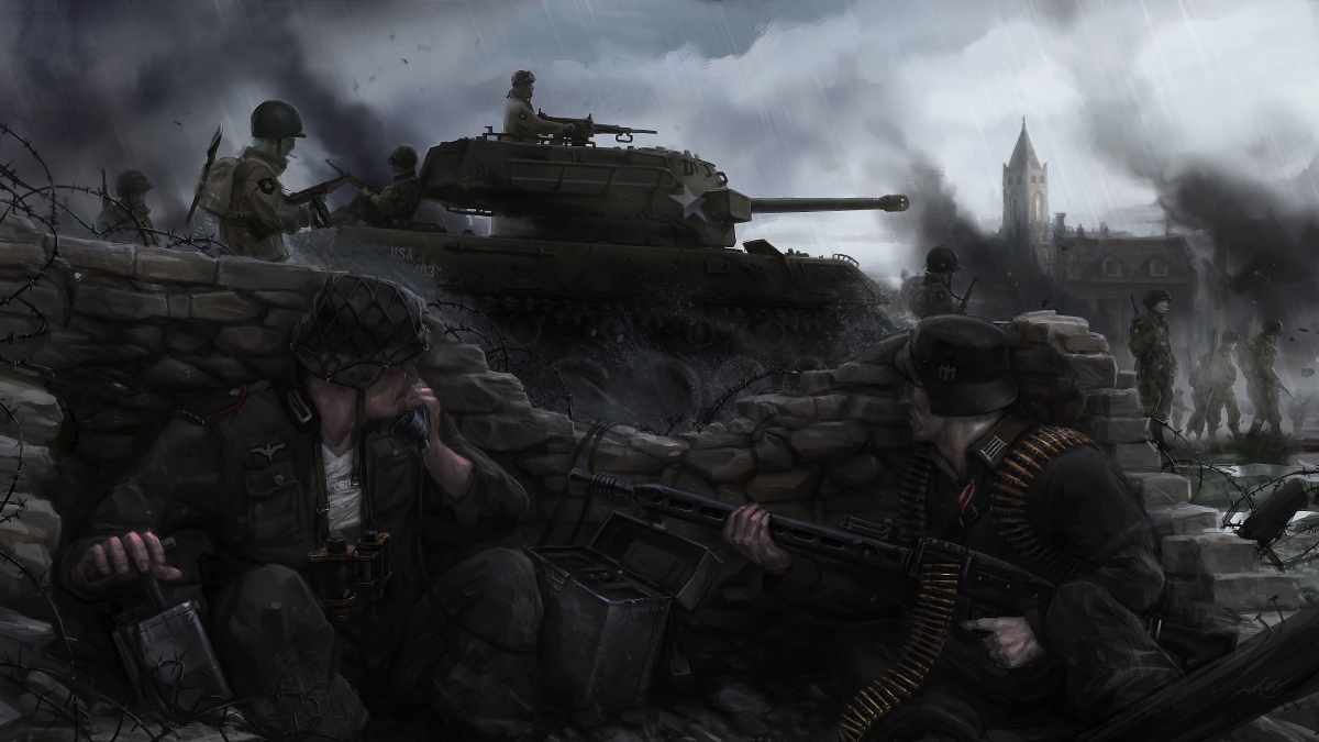 heroes & generals 4K tour