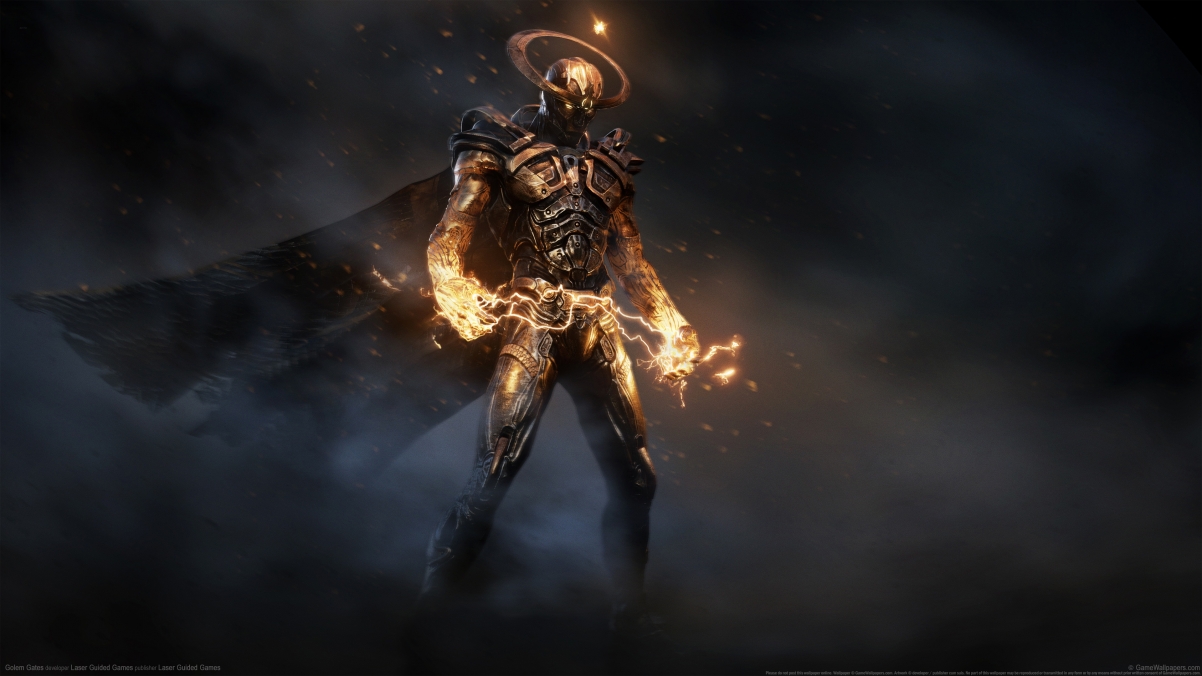 Golem Gates 4k wallpaper