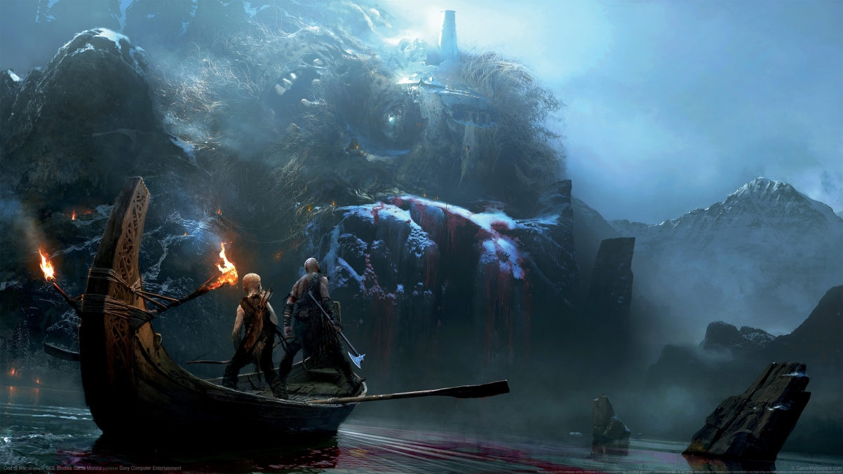 God of War 2017 God of War 4k