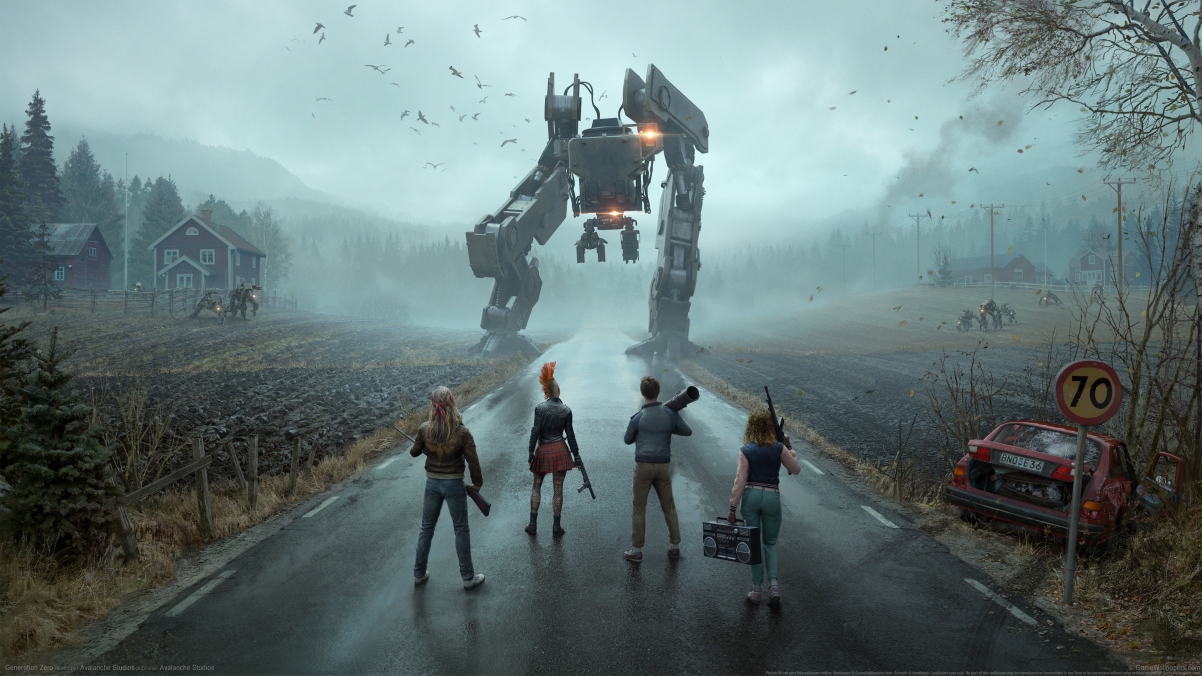 Generation Zero 4k games