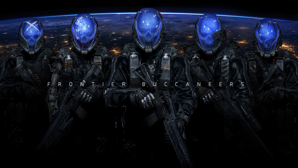 Frontier Buccaneers HD