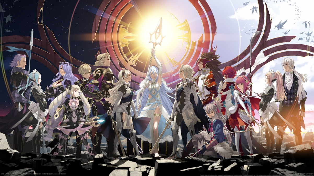 Fire Emblem: Fates 4k wall