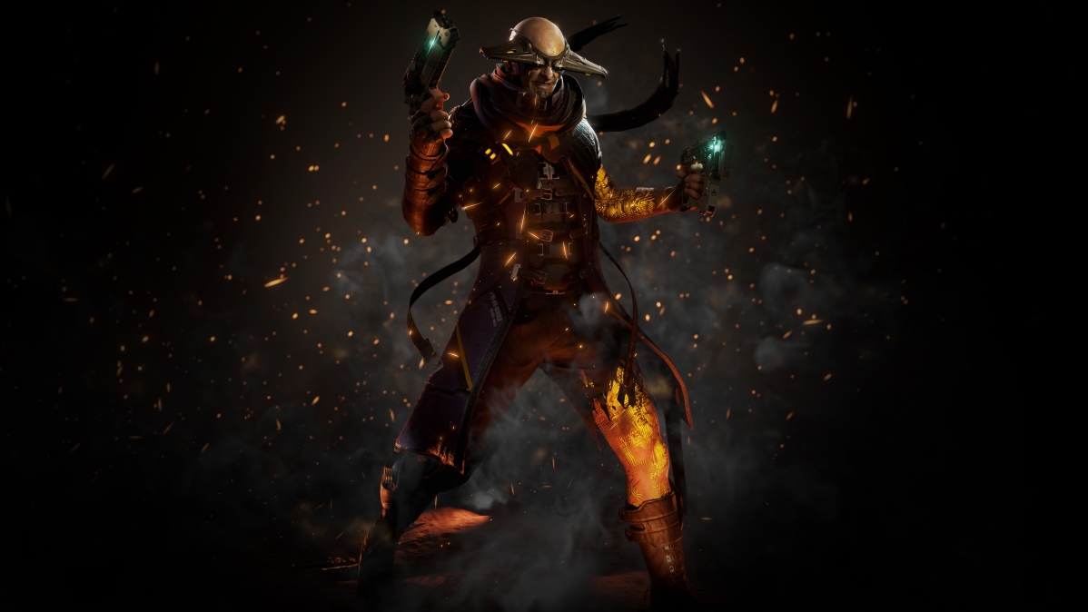 Faust LawBreakers 8K Tour