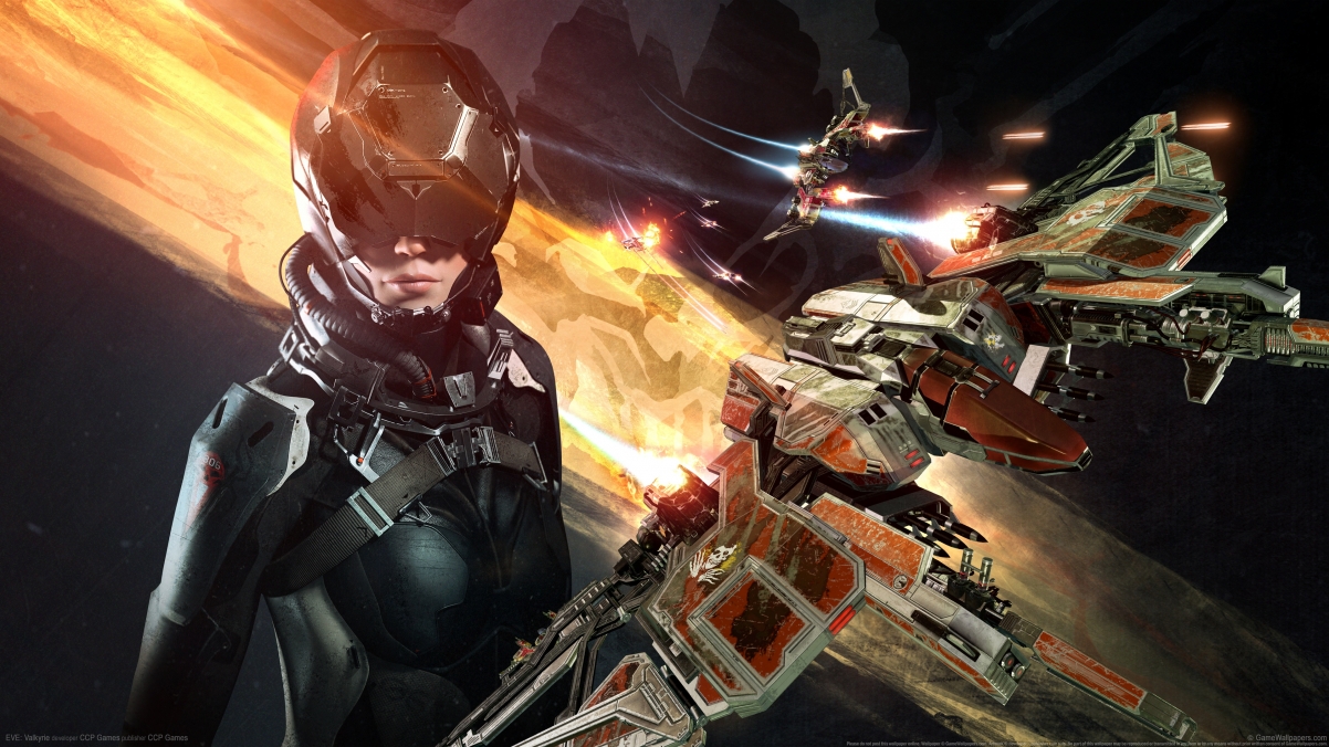 EVE: Valkyrie 4k wallpaper