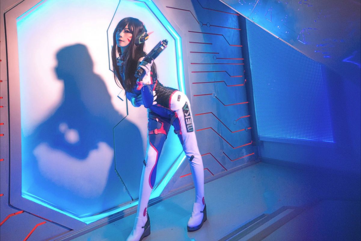 dva photo overwatch cos beauty
