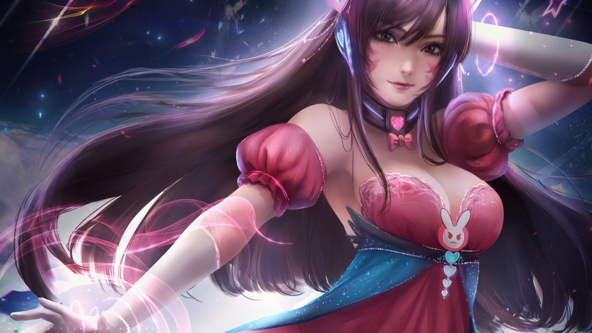 dva bunny 4k wallpaper 3840x2160