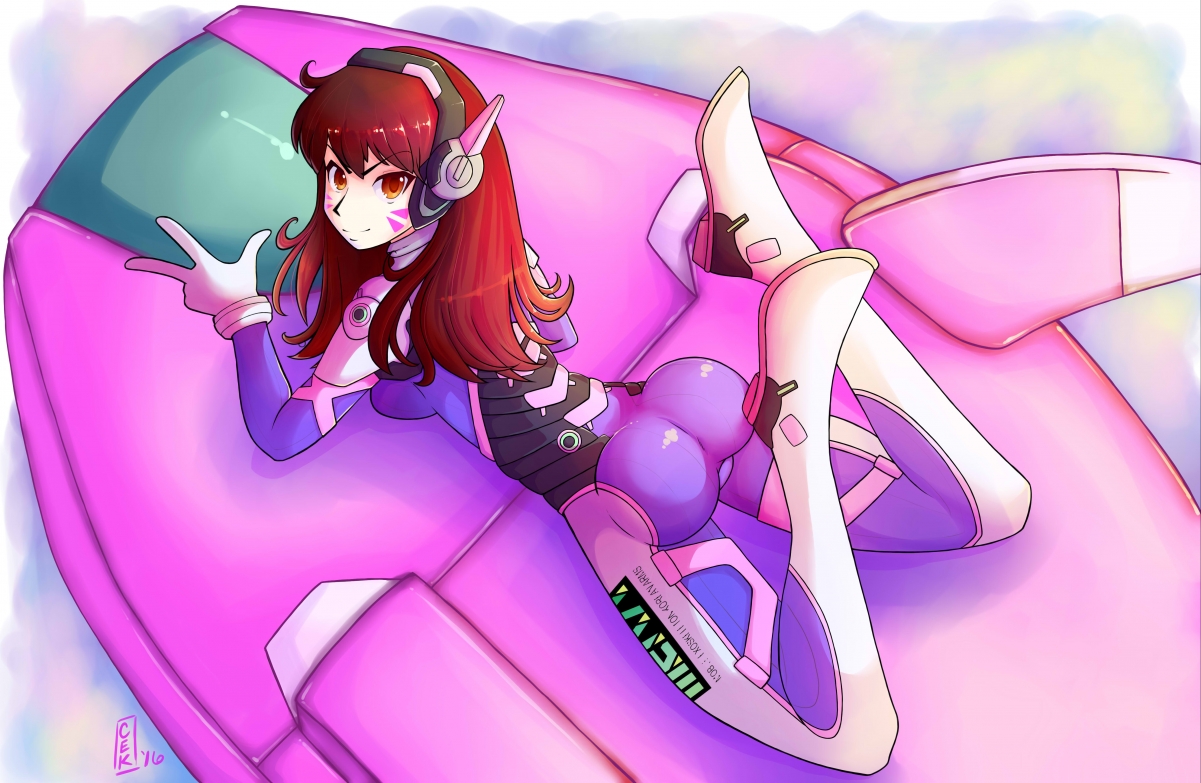 dva overwatch 5k wallpaper