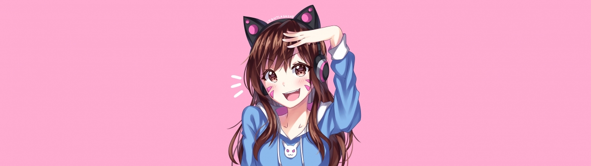 DVA Overwatch 3840x1080 Wall