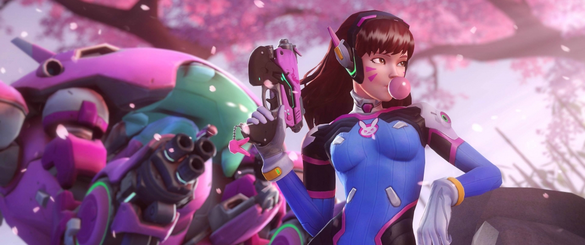 dva overwatch 3440x1440 tour