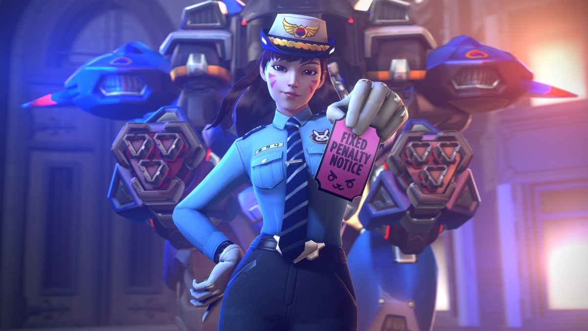 Dva Policewoman 