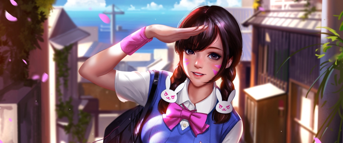 DVA, school uniform, Overw